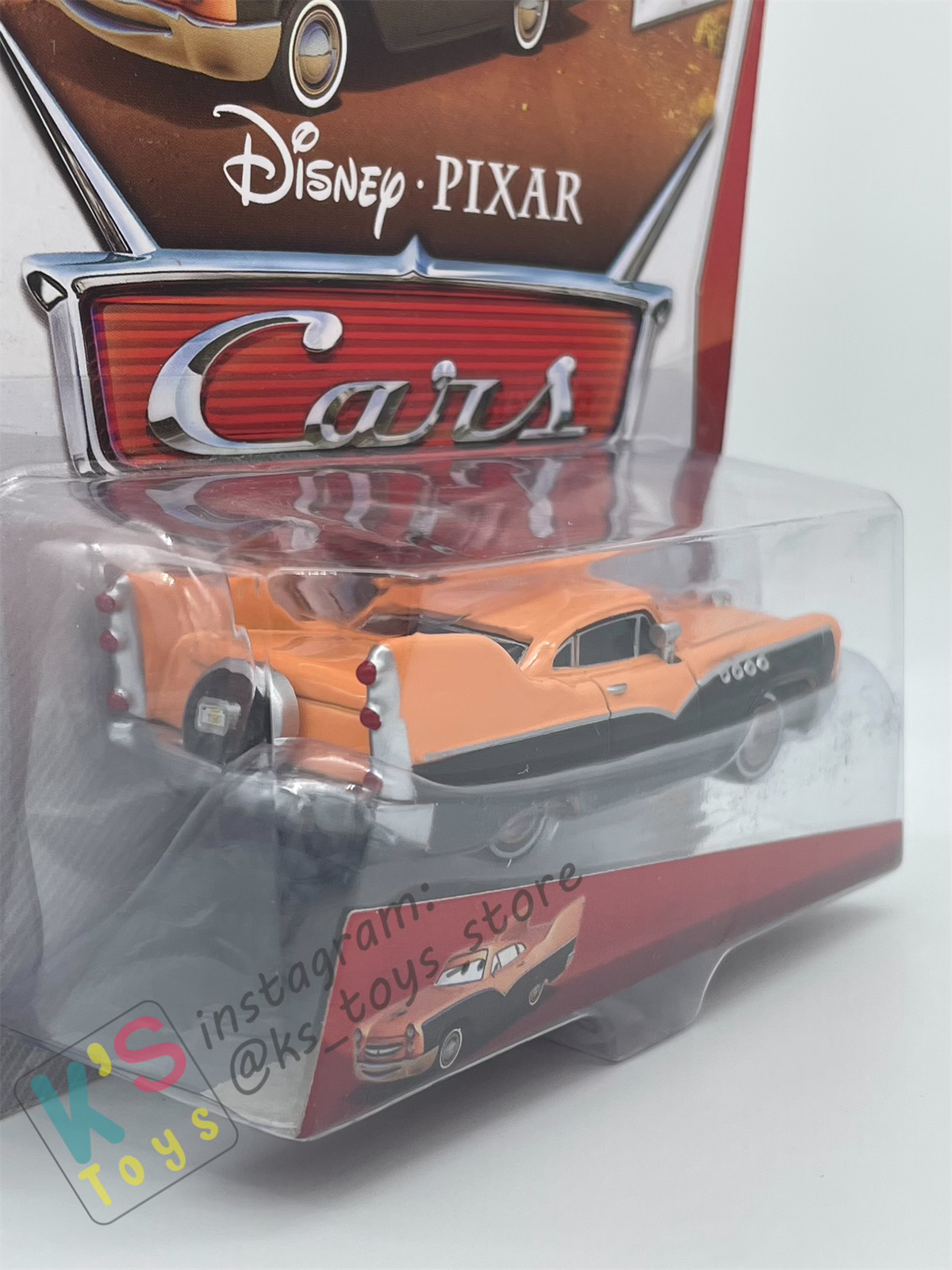 DISNEY PIXAR CARS 1:55 BY MATTEL, HANK "HALLOWEEN" MURPHY - RADIATOR SPRINGS  - BNIP