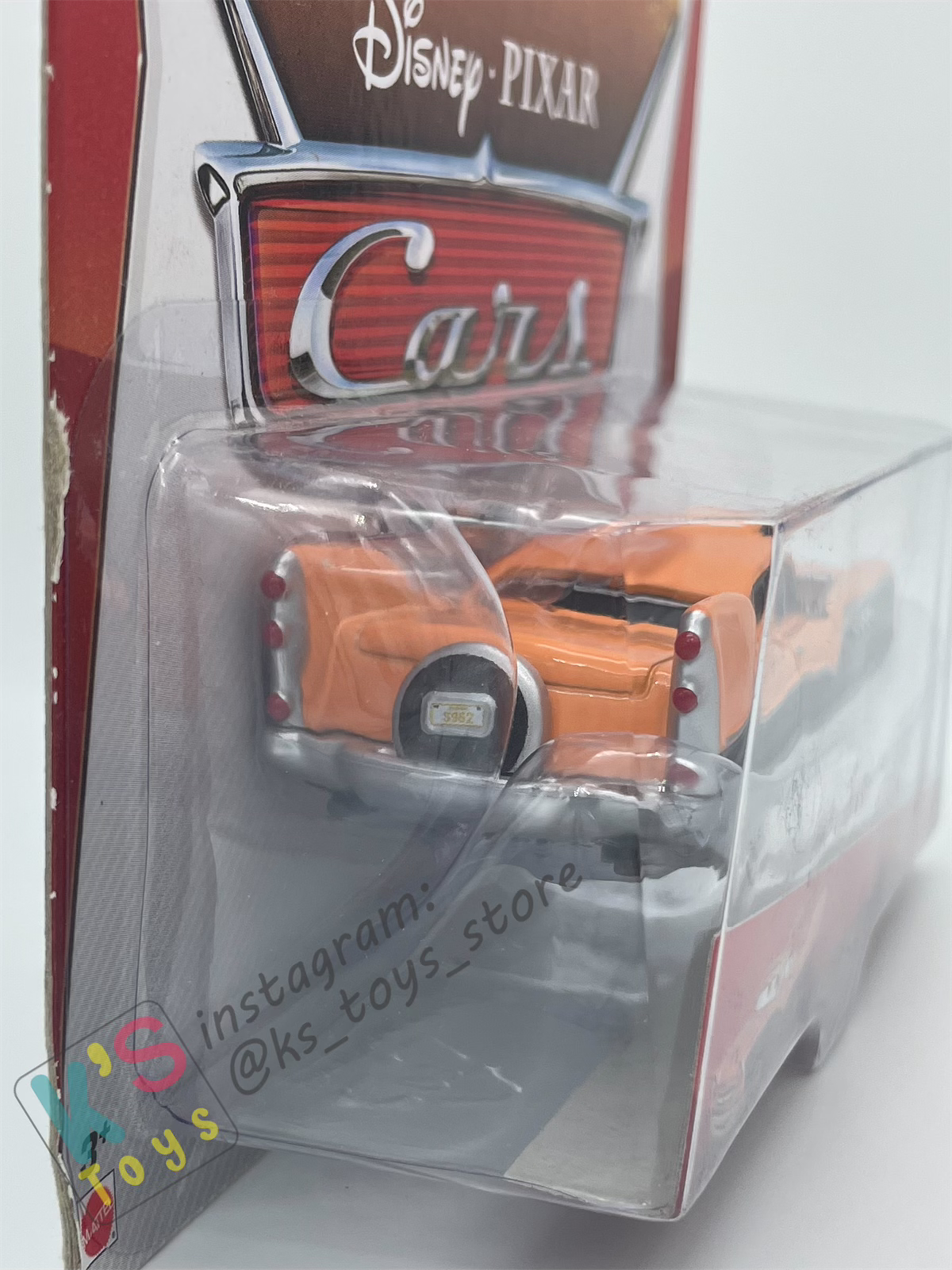 DISNEY PIXAR CARS 1:55 BY MATTEL, HANK "HALLOWEEN" MURPHY - RADIATOR SPRINGS  - BNIP