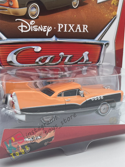 DISNEY PIXAR CARS 1:55 BY MATTEL, HANK "HALLOWEEN" MURPHY - RADIATOR SPRINGS  - BNIP