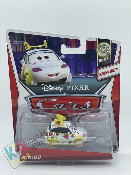 DISNEY PIXAR CARS 1:55 BY MATTEL, ICHIGO - TUNERS CHASE PACKAGE  - BNIP