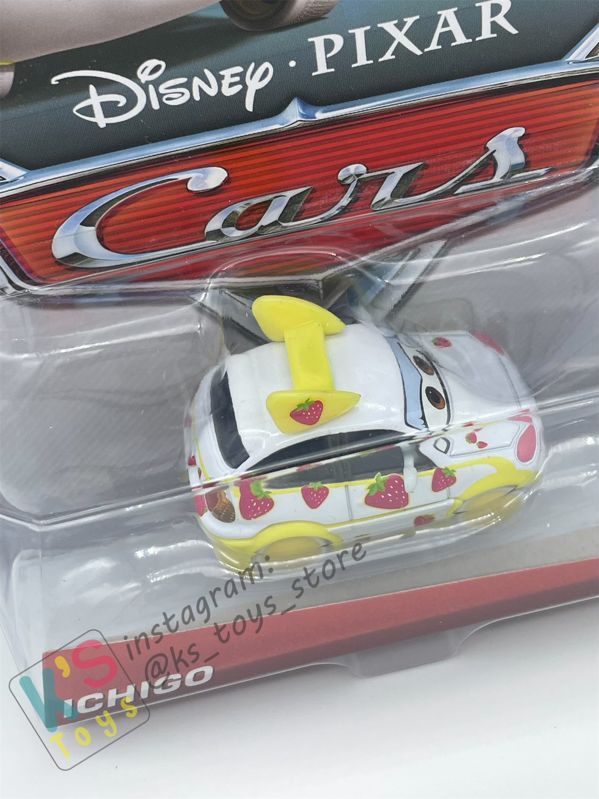 DISNEY PIXAR CARS 1:55 BY MATTEL, ICHIGO - TUNERS CHASE PACKAGE  - BNIP