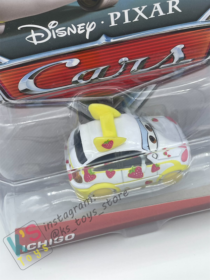 DISNEY PIXAR CARS 1:55 BY MATTEL, ICHIGO - TUNERS CHASE PACKAGE  - BNIP