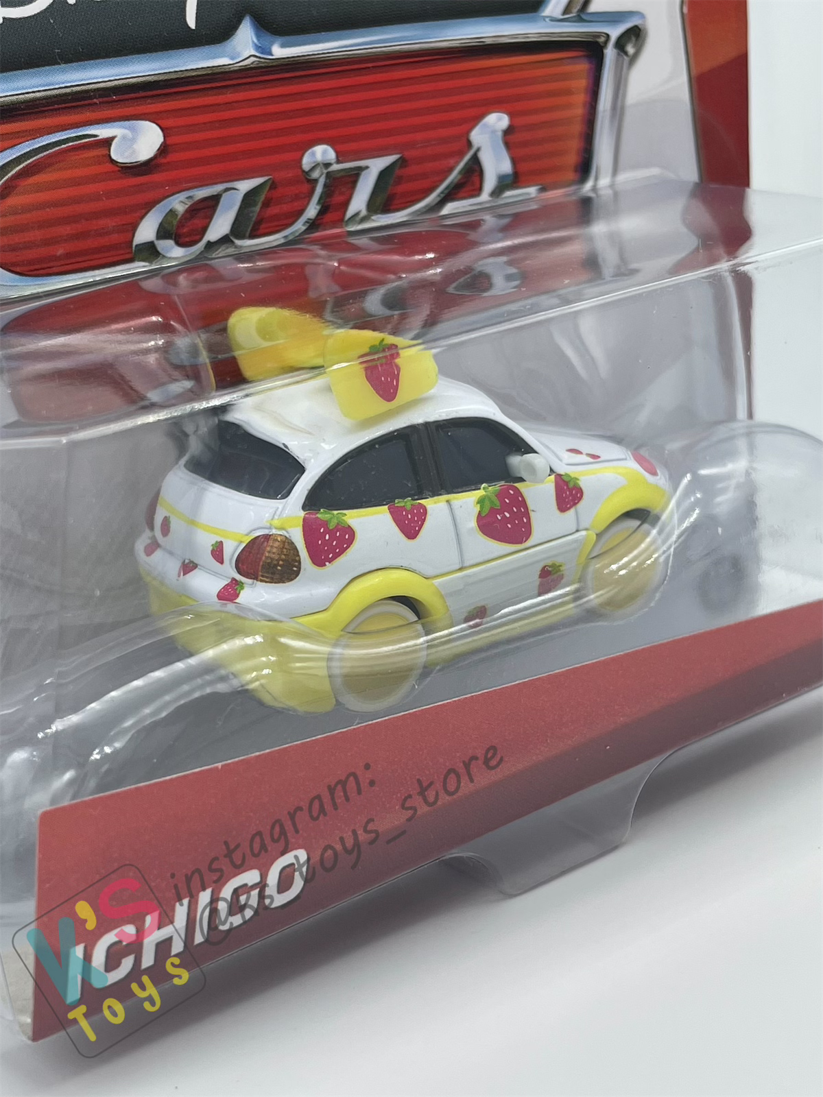 DISNEY PIXAR CARS 1:55 BY MATTEL, ICHIGO - TUNERS CHASE PACKAGE  - BNIP