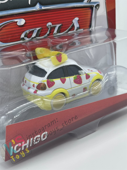DISNEY PIXAR CARS 1:55 BY MATTEL, ICHIGO - TUNERS CHASE PACKAGE  - BNIP