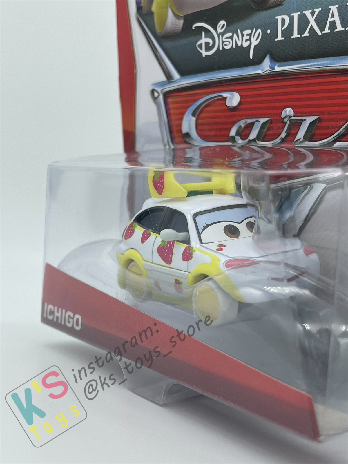 DISNEY PIXAR CARS 1:55 BY MATTEL, ICHIGO - TUNERS CHASE PACKAGE  - BNIP