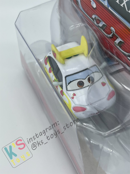 DISNEY PIXAR CARS 1:55 BY MATTEL, ICHIGO - TUNERS CHASE PACKAGE  - BNIP