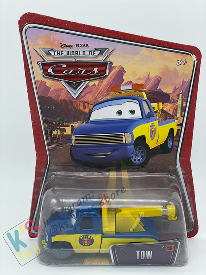 DISNEY PIXAR CARS BY MATTEL, THE WORLD OF CARS SERIES - TOW #56 - BNIP