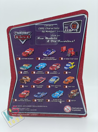 DISNEY PIXAR CARS BY MATTEL, THE WORLD OF CARS SERIES - TOW #56 - BNIP