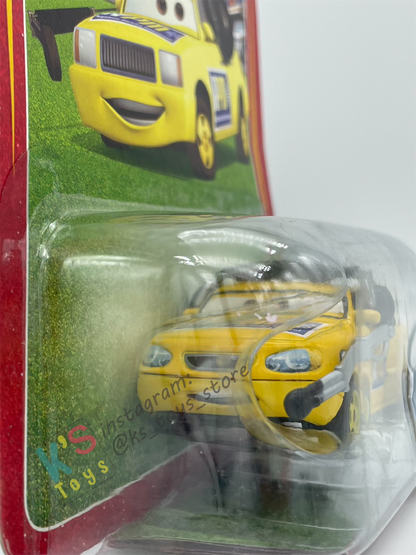 DISNEY PIXAR CARS BY MATTEL, RPM CREW CHIEF #77 - RACE ORAMA SERIES - BNIP
