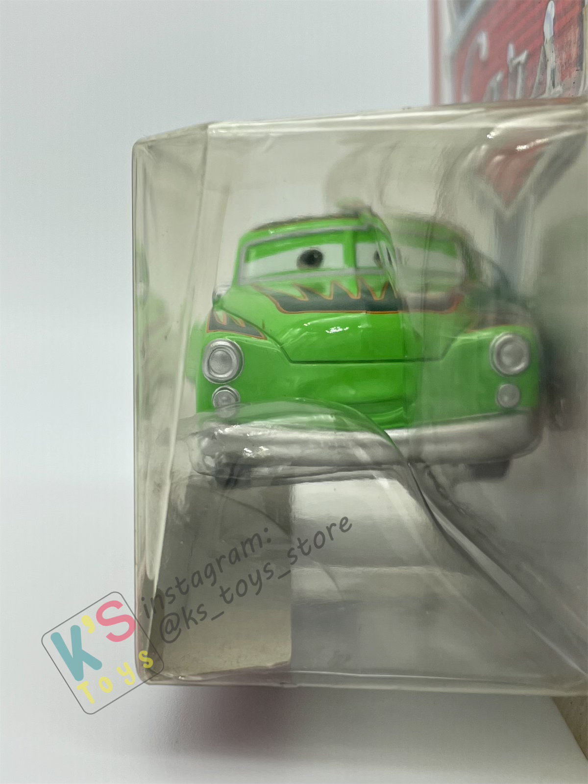 DISNEY PIXAR CARS BY MATTEL, EDWIN KRANKS (UNIBODY) - RETRO RADIATOR SPRINGS - BNIP