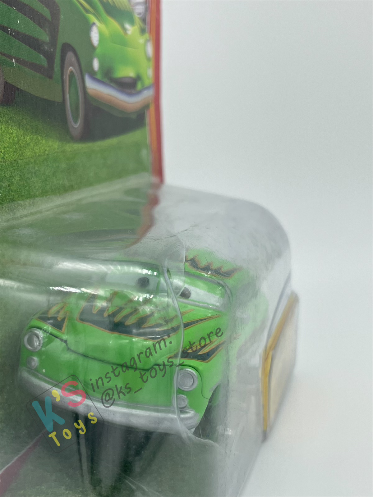 DISNEY PIXAR CARS BY MATTEL, EDWIN KRANKS - RACE ORAMA SERIES - BNIP