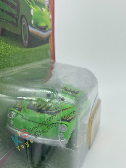 DISNEY PIXAR CARS BY MATTEL, EDWIN KRANKS - RACE ORAMA SERIES - BNIP