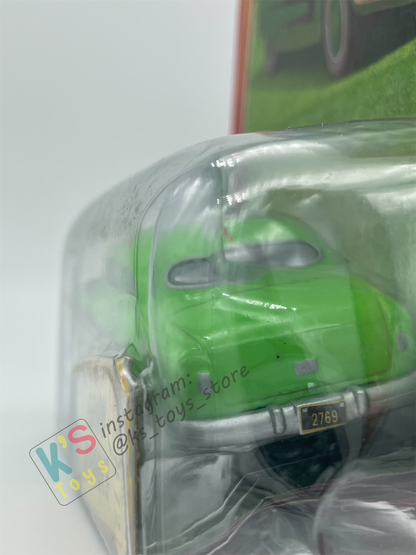 DISNEY PIXAR CARS BY MATTEL, EDWIN KRANKS - RACE ORAMA SERIES - BNIP