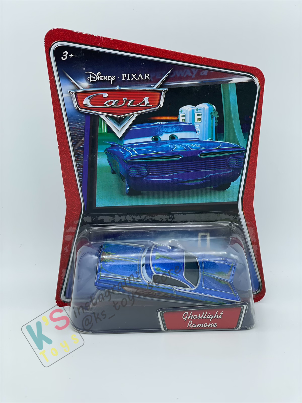 DISNEY PIXAR CARS BY MATTEL, RAMONE GHOSTLIGHT - WALMART SERIES - BNIP