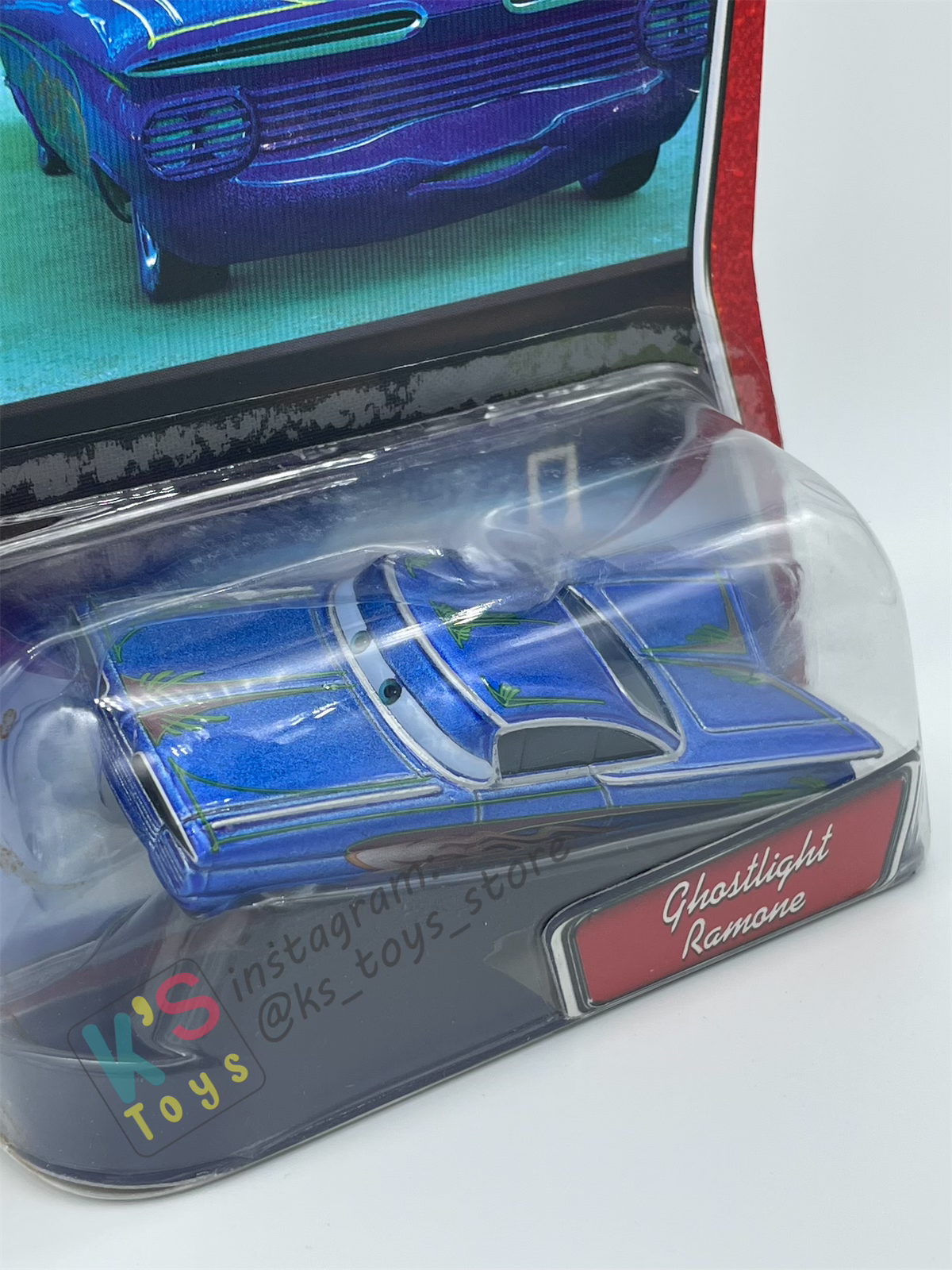 DISNEY PIXAR CARS BY MATTEL, RAMONE GHOSTLIGHT - WALMART SERIES - BNIP