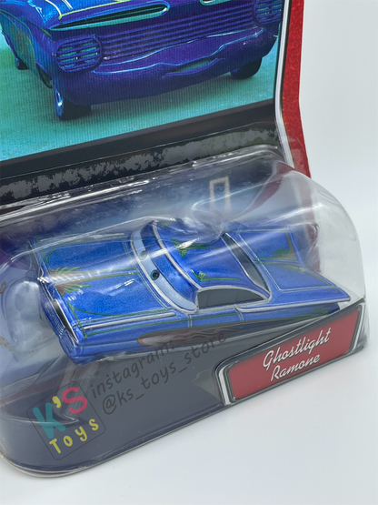 DISNEY PIXAR CARS BY MATTEL, RAMONE GHOSTLIGHT - WALMART SERIES - BNIP