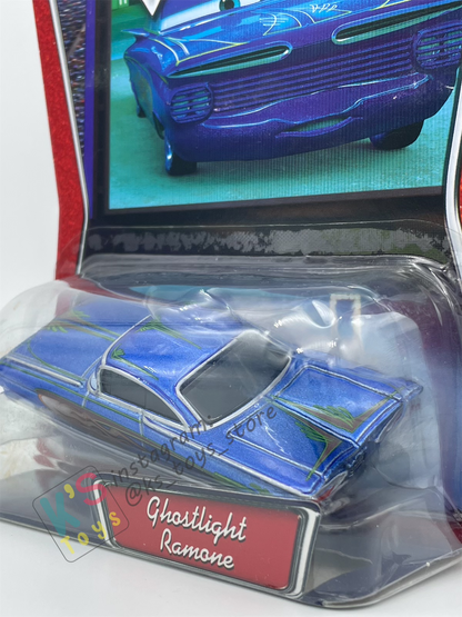 DISNEY PIXAR CARS BY MATTEL, RAMONE GHOSTLIGHT - WALMART SERIES - BNIP