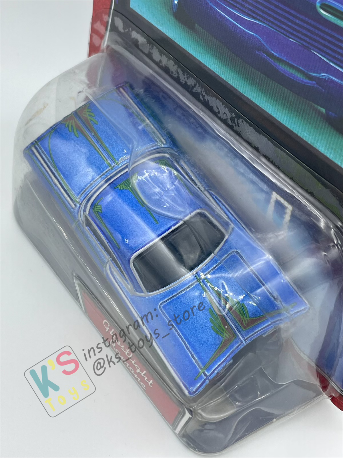 DISNEY PIXAR CARS BY MATTEL, RAMONE GHOSTLIGHT - WALMART SERIES - BNIP