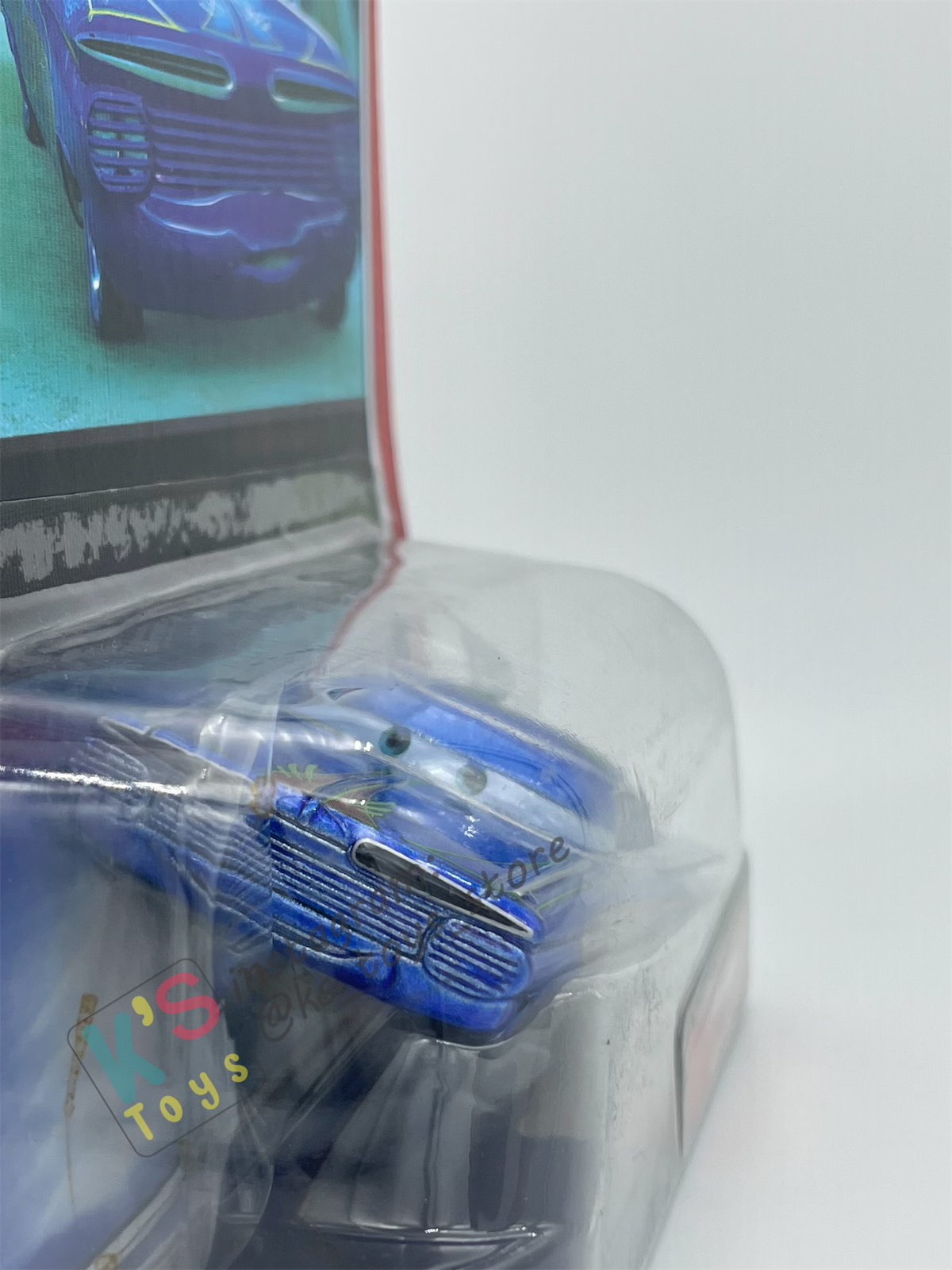 DISNEY PIXAR CARS BY MATTEL, RAMONE GHOSTLIGHT - WALMART SERIES - BNIP