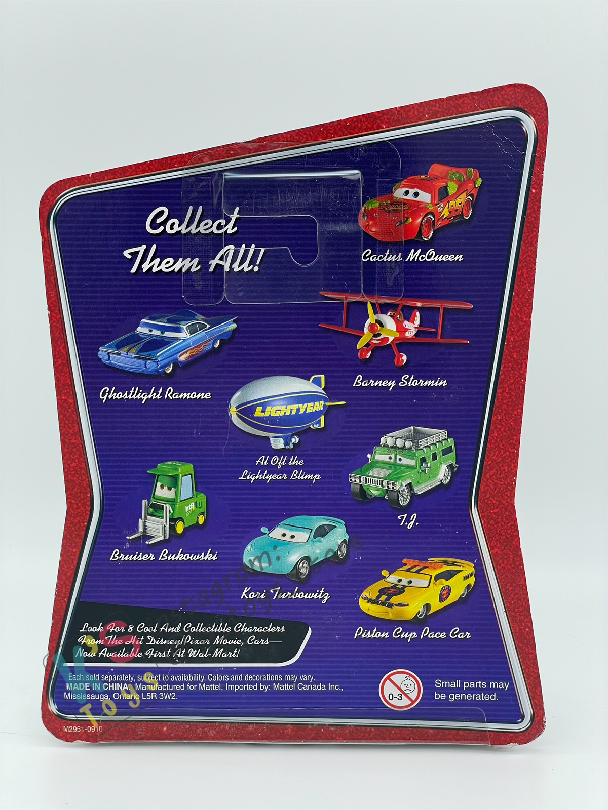 DISNEY PIXAR CARS BY MATTEL, RAMONE GHOSTLIGHT - WALMART SERIES - BNIP
