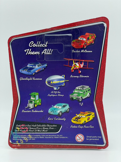 DISNEY PIXAR CARS BY MATTEL, RAMONE GHOSTLIGHT - WALMART SERIES - BNIP