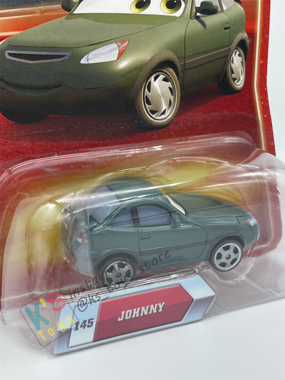 DISNEY PIXAR CARS BY MATTEL, JOHNNY - FINAL LAP SERIES - BNIP