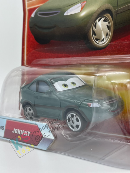 DISNEY PIXAR CARS BY MATTEL, JOHNNY - FINAL LAP SERIES - BNIP