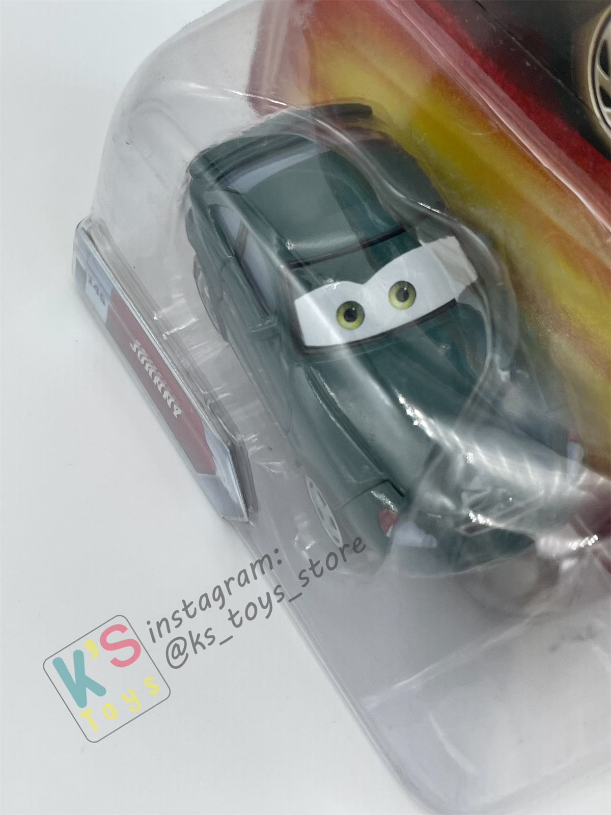 DISNEY PIXAR CARS BY MATTEL, JOHNNY - FINAL LAP SERIES - BNIP