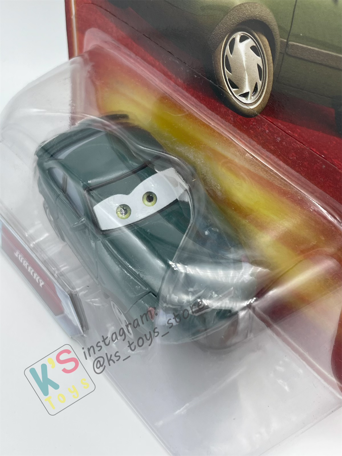 DISNEY PIXAR CARS BY MATTEL, JOHNNY - FINAL LAP SERIES - BNIP
