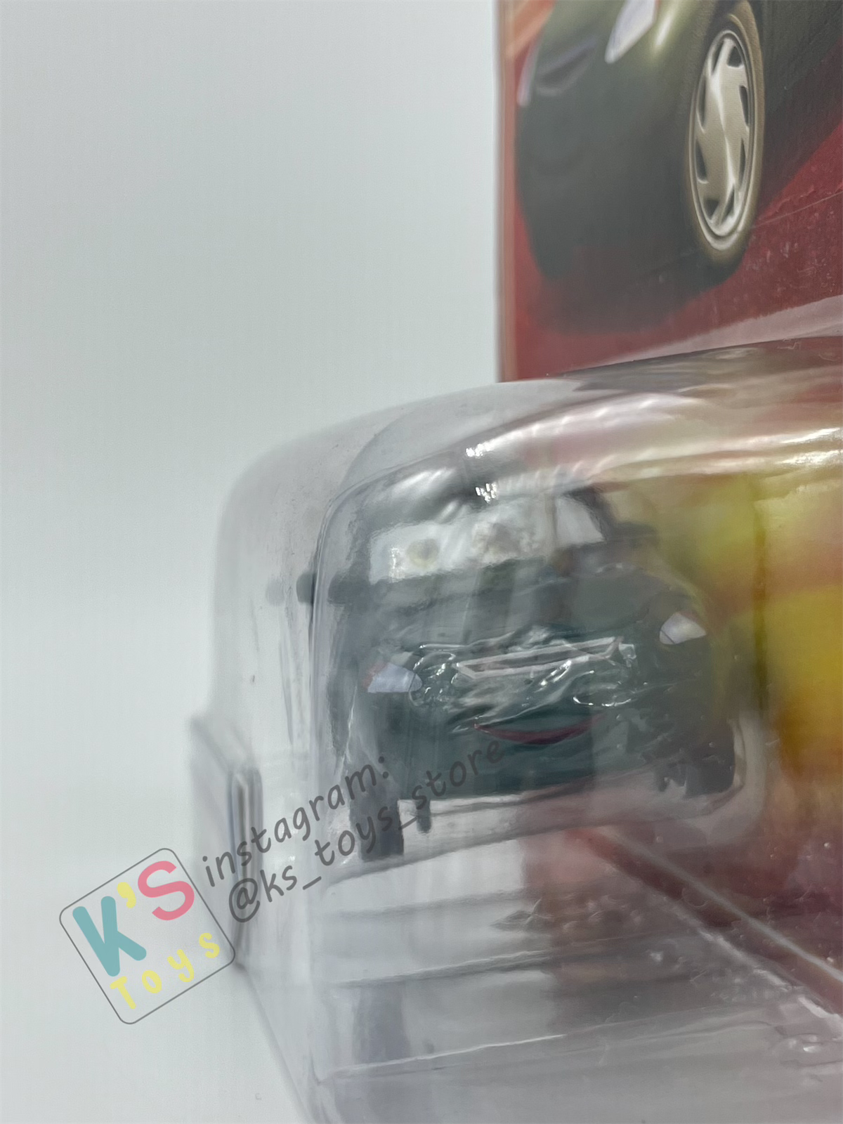 DISNEY PIXAR CARS BY MATTEL, JOHNNY - FINAL LAP SERIES - BNIP