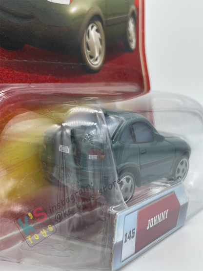 DISNEY PIXAR CARS BY MATTEL, JOHNNY - FINAL LAP SERIES - BNIP