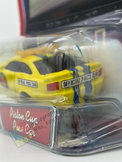 DISNEY PIXAR CARS BY MATTEL, CHARLIE CHECKER RED TAILLIGHTS - WALMART SERIES - BNIP