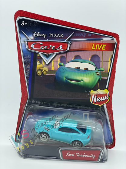 DISNEY PIXAR CARS BY MATTEL, KORI TURBOWITZ - WALMART SERIES - BNIP