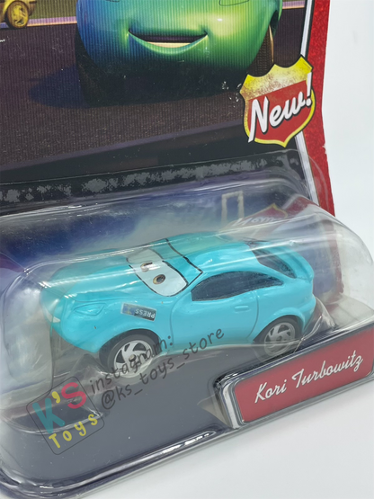 DISNEY PIXAR CARS BY MATTEL, KORI TURBOWITZ - WALMART SERIES - BNIP