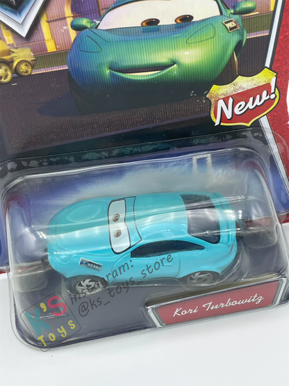 DISNEY PIXAR CARS BY MATTEL, KORI TURBOWITZ - WALMART SERIES - BNIP