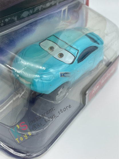 DISNEY PIXAR CARS BY MATTEL, KORI TURBOWITZ - WALMART SERIES - BNIP