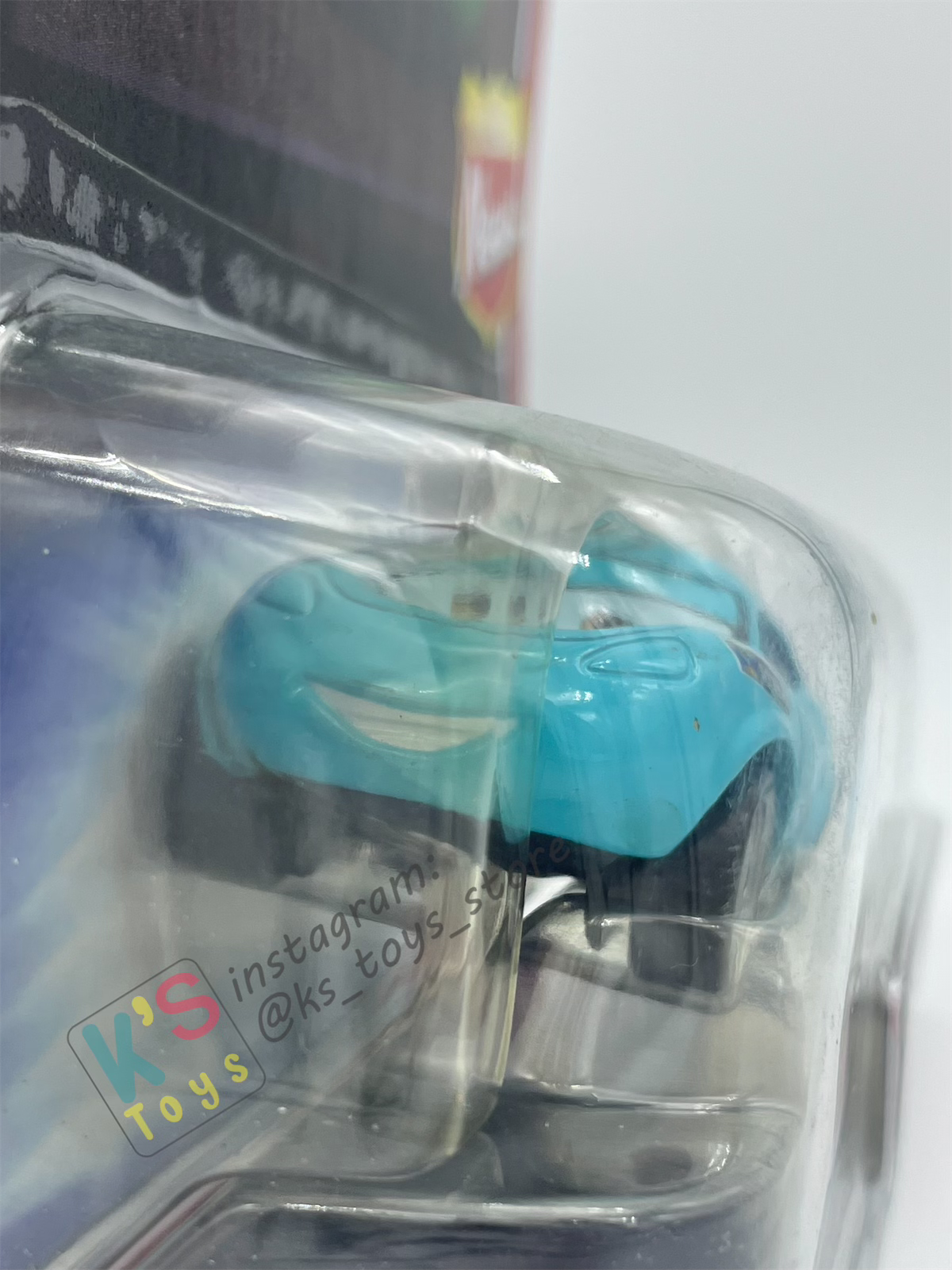 DISNEY PIXAR CARS BY MATTEL, KORI TURBOWITZ - WALMART SERIES - BNIP
