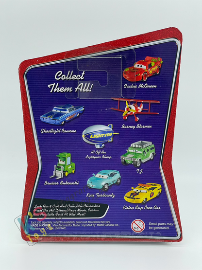 DISNEY PIXAR CARS BY MATTEL, KORI TURBOWITZ - WALMART SERIES - BNIP