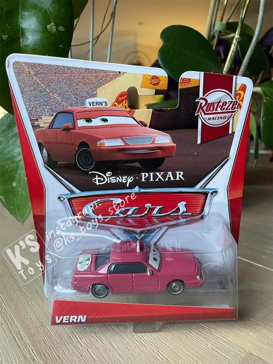 DISNEY PIXAR CARS BY MATTEL, “VERN" RUST-EZE SERIES - BNIP