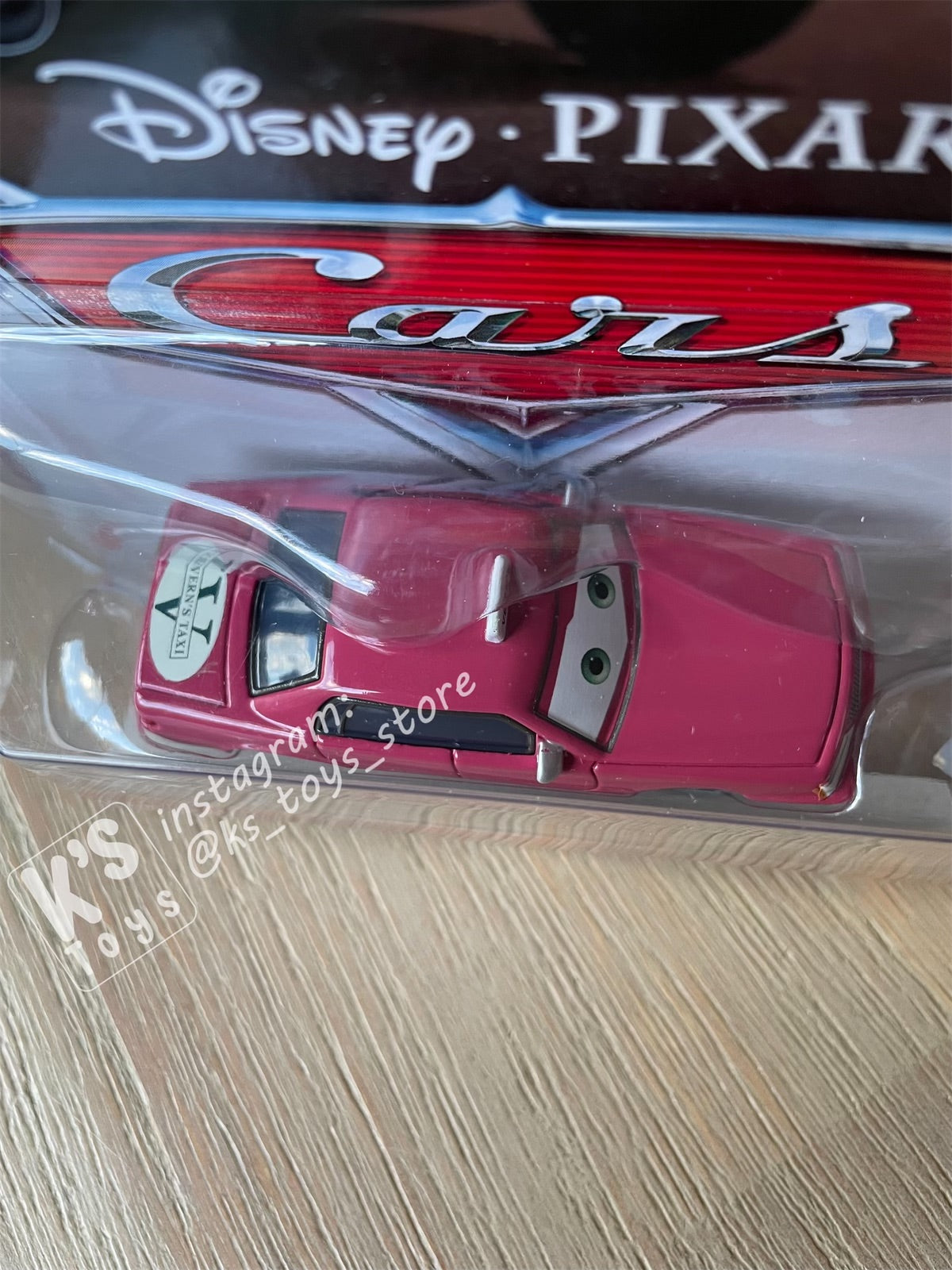 DISNEY PIXAR CARS BY MATTEL, “VERN" RUST-EZE SERIES - BNIP