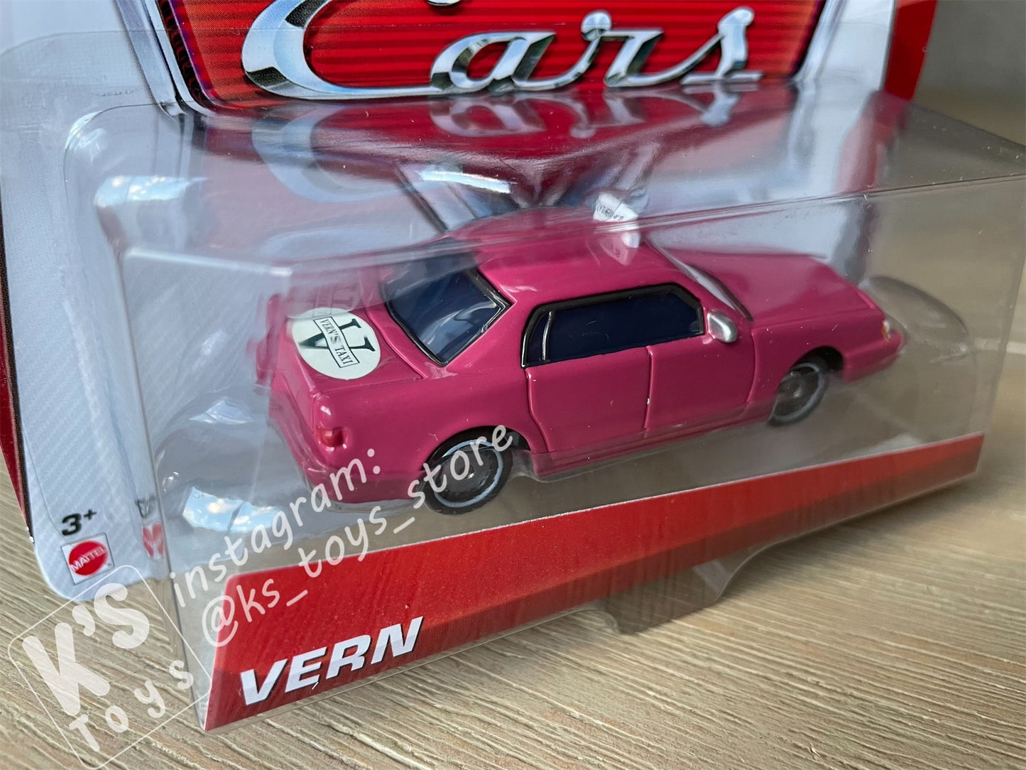 DISNEY PIXAR CARS BY MATTEL, “VERN" RUST-EZE SERIES - BNIP