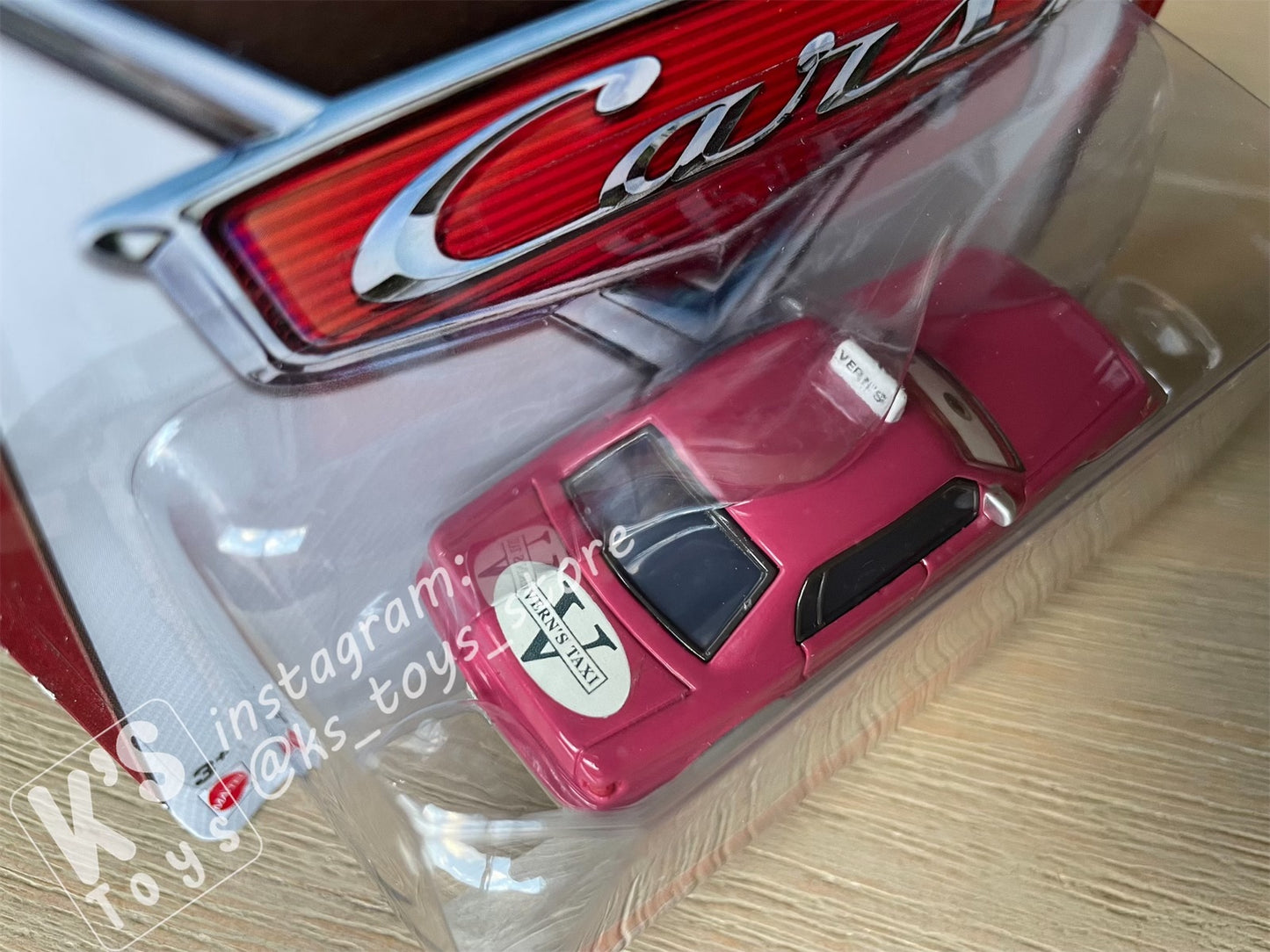 DISNEY PIXAR CARS BY MATTEL, “VERN" RUST-EZE SERIES - BNIP