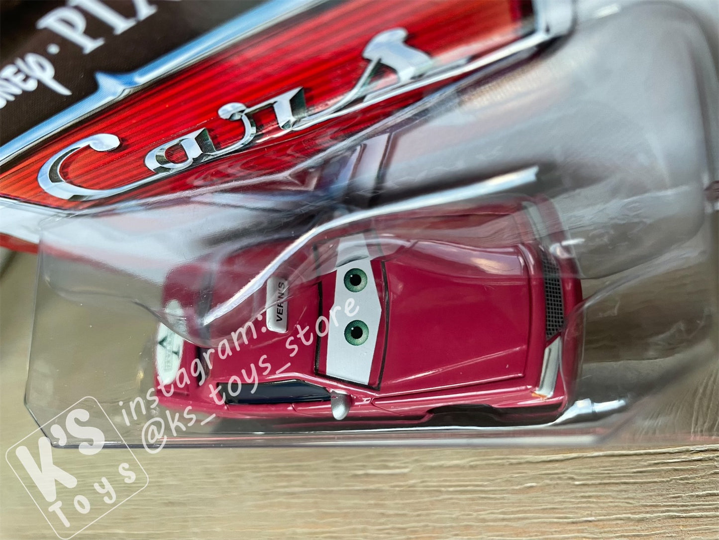 DISNEY PIXAR CARS BY MATTEL, “VERN" RUST-EZE SERIES - BNIP