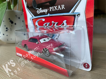 DISNEY PIXAR CARS BY MATTEL, “VERN" RUST-EZE SERIES - BNIP