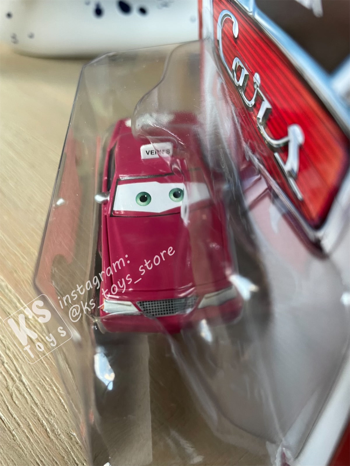 DISNEY PIXAR CARS BY MATTEL, “VERN" RUST-EZE SERIES - BNIP