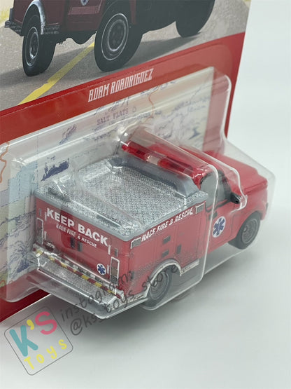 Disney Pixar Cars by MATTEL,  ADAM RODRIGUEZ - 2023 NEW RELEASE - BNIP