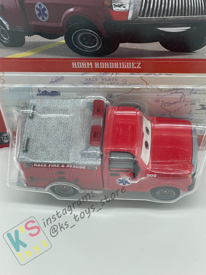 Disney Pixar Cars by MATTEL,  ADAM RODRIGUEZ - 2023 NEW RELEASE - BNIP