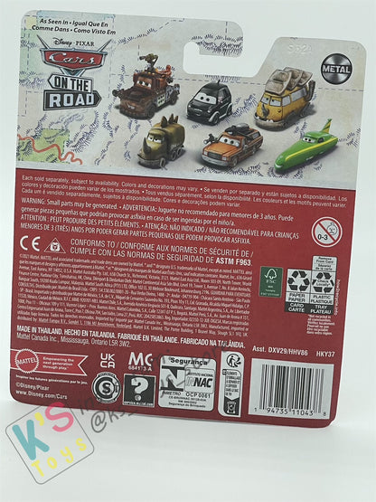 Disney Pixar Cars by MATTEL,  ADAM RODRIGUEZ - 2023 NEW RELEASE - BNIP