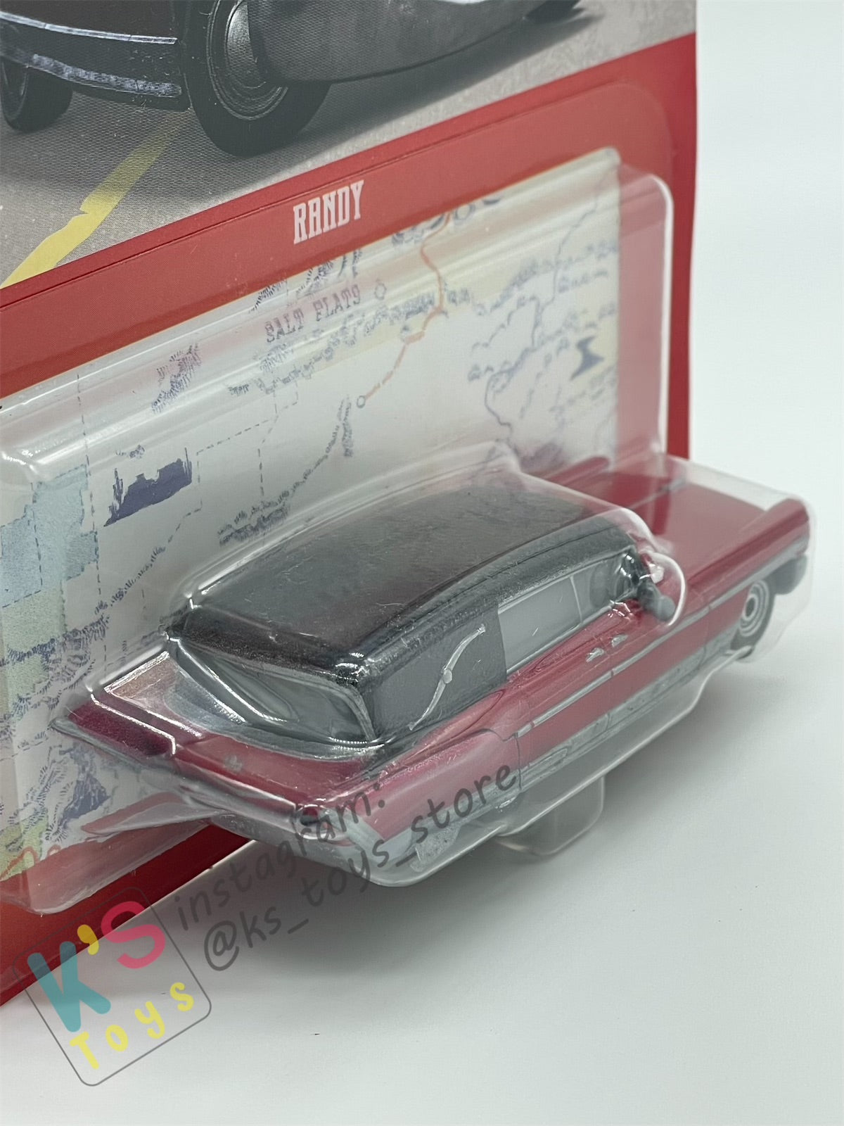 DISNEY PIXAR CARS BY MATTEL - "RANDY" CARS ON THE ROAD SERIES - 2023 NEW RELEASE - BNIP