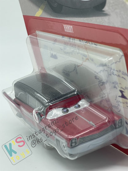 DISNEY PIXAR CARS BY MATTEL - "RANDY" CARS ON THE ROAD SERIES - 2023 NEW RELEASE - BNIP